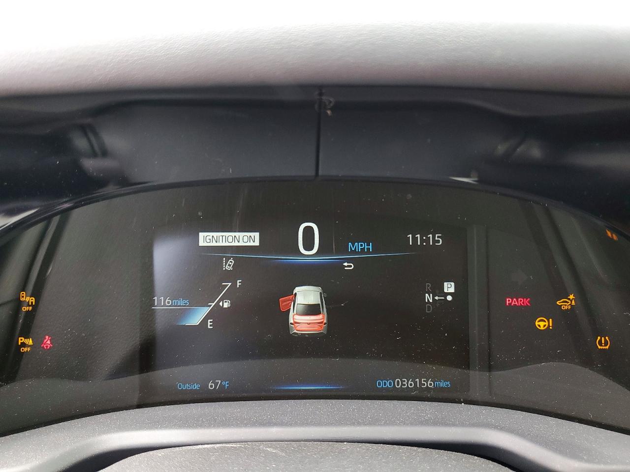 2021 TOYOTA MIRAI LIMITED photo 9