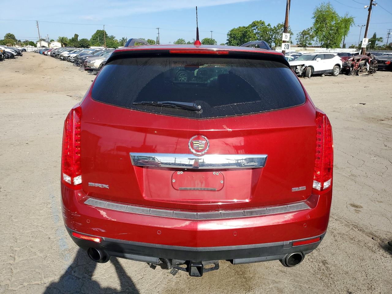 2013 CADILLAC SRX LUXURY COLLECTION photo 6