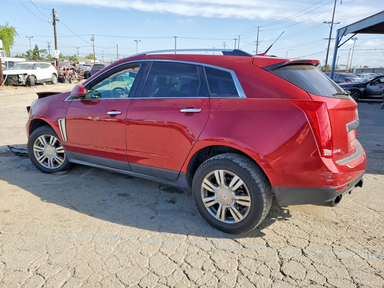 2013 CADILLAC SRX LUXURY COLLECTION photo 2