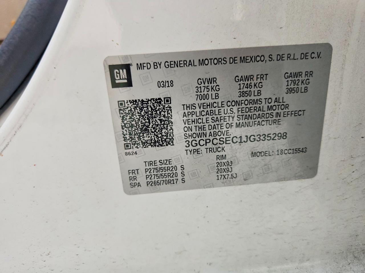 2018 CHEVROLET SILVERADO C1500 LTZ photo 25