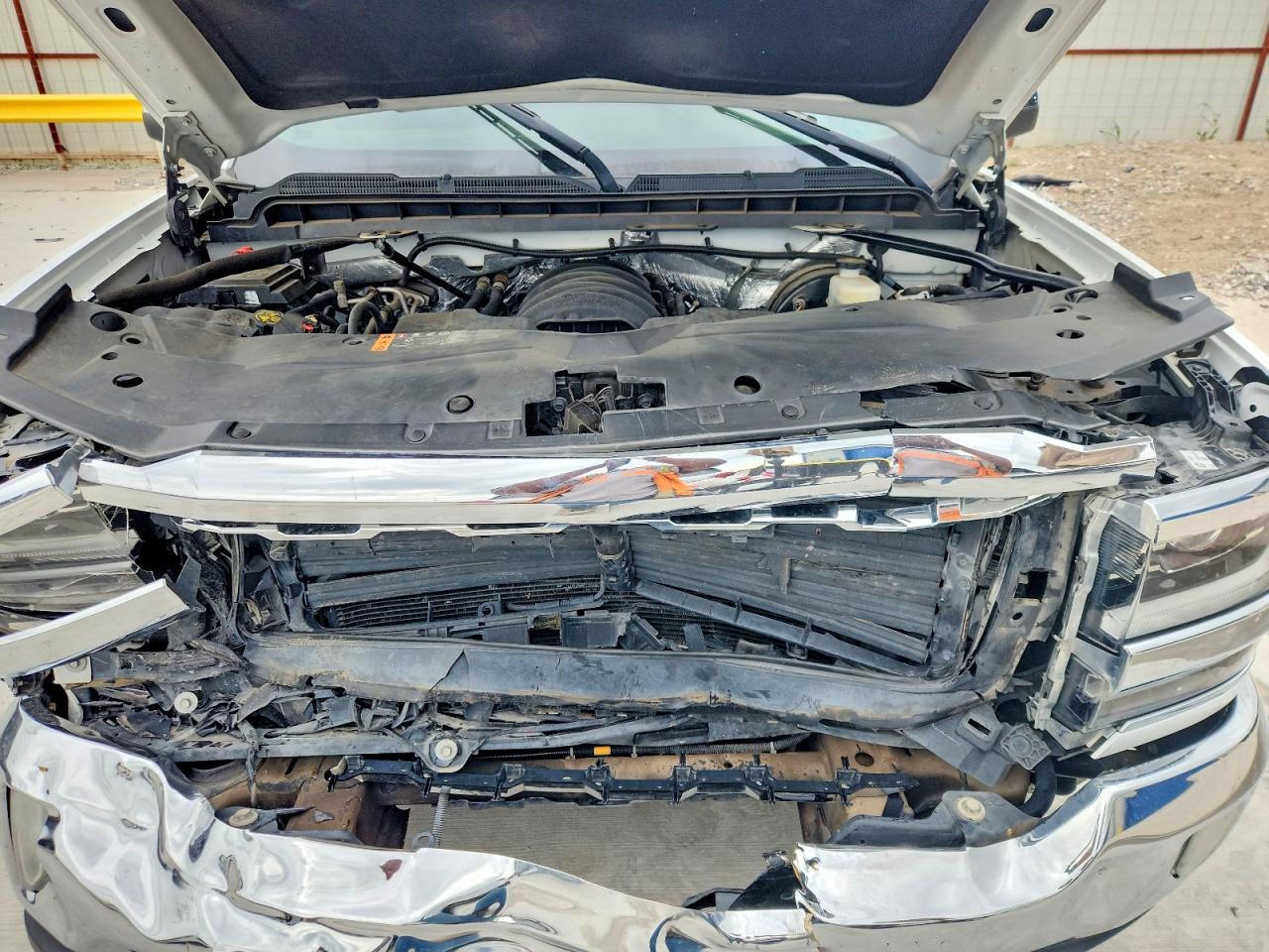 2018 CHEVROLET SILVERADO C1500 LTZ photo 21
