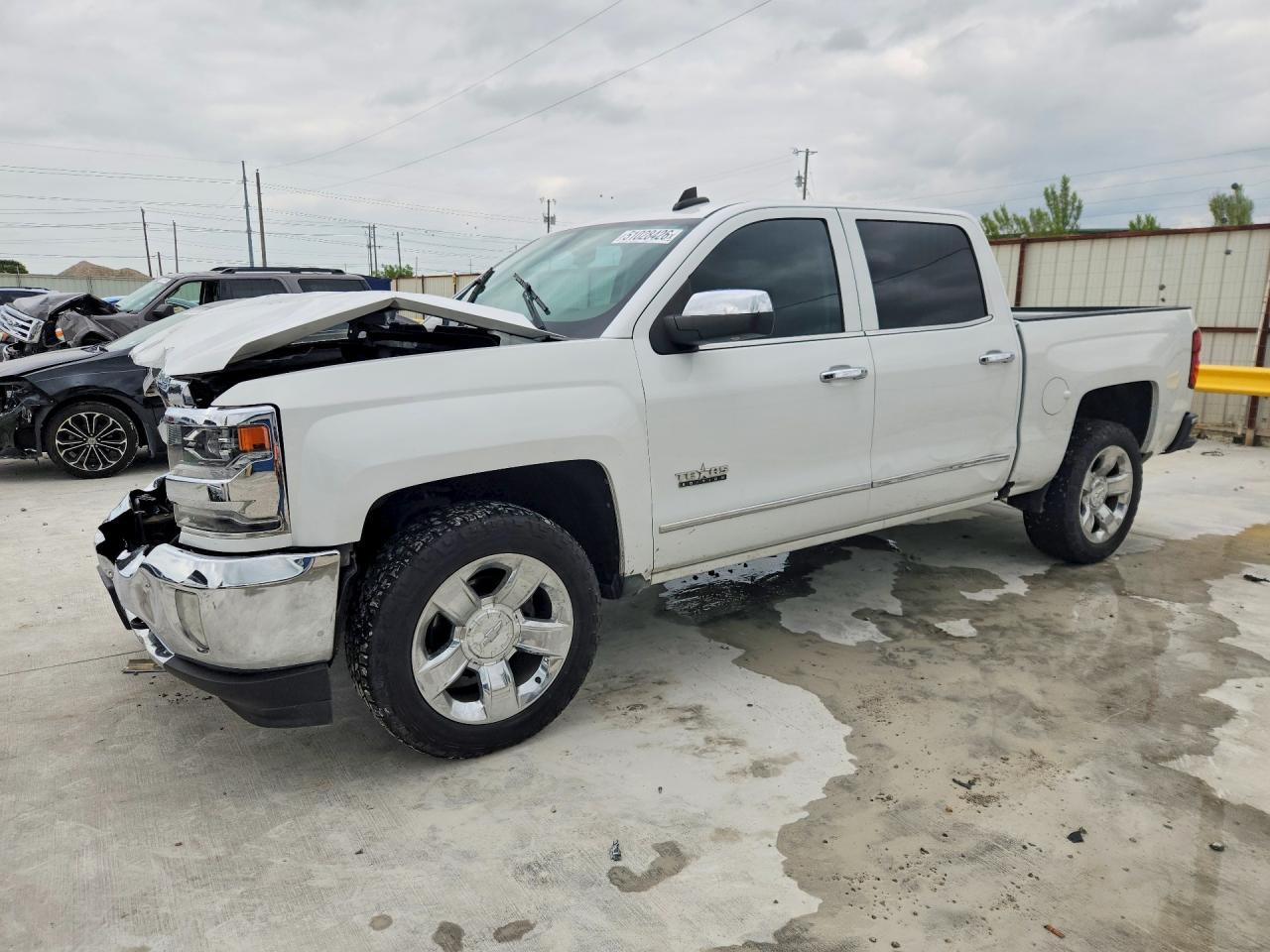 2018 CHEVROLET SILVERADO