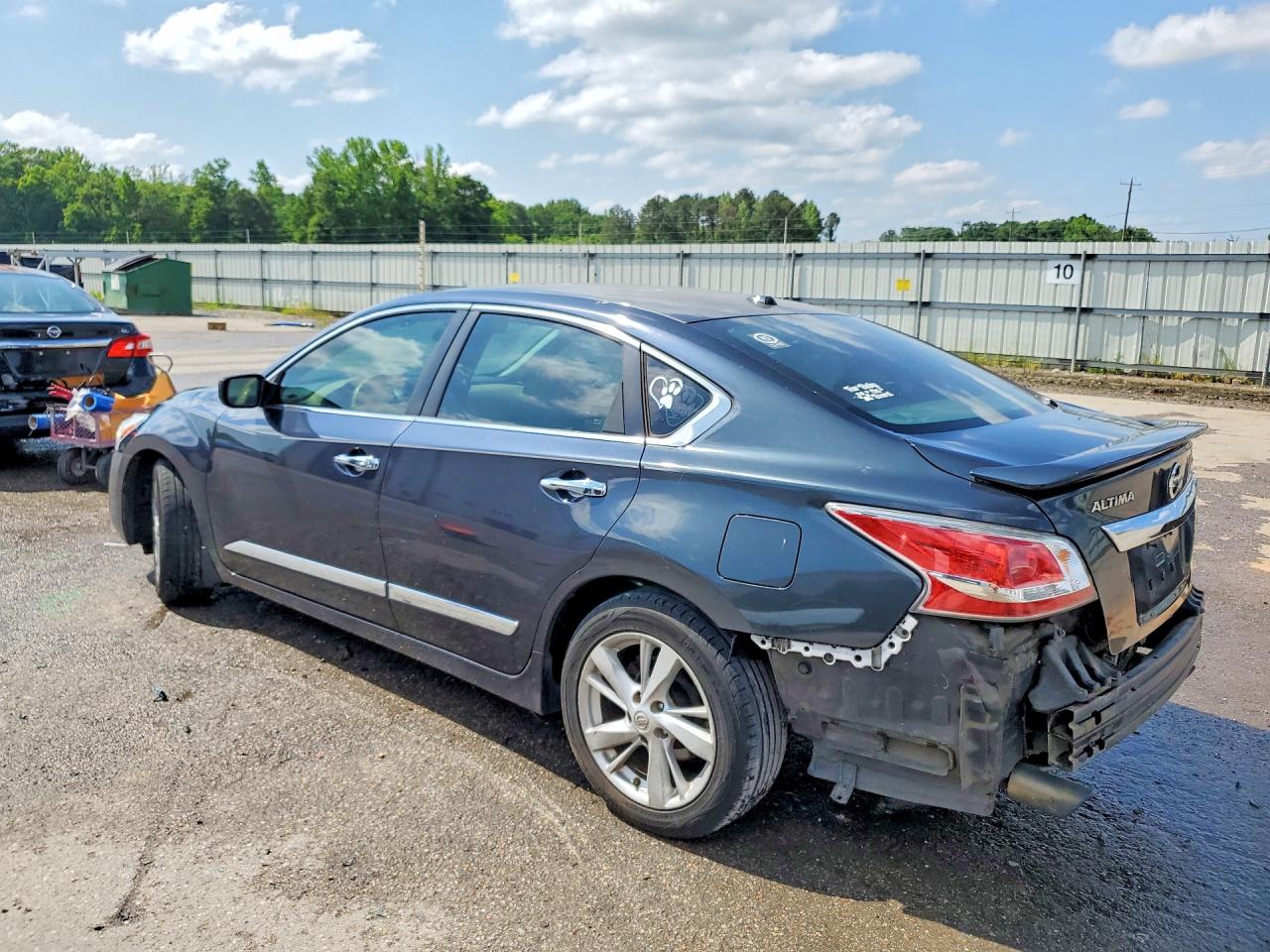 2015 NISSAN ALTIMA 2.5 SV photo 4