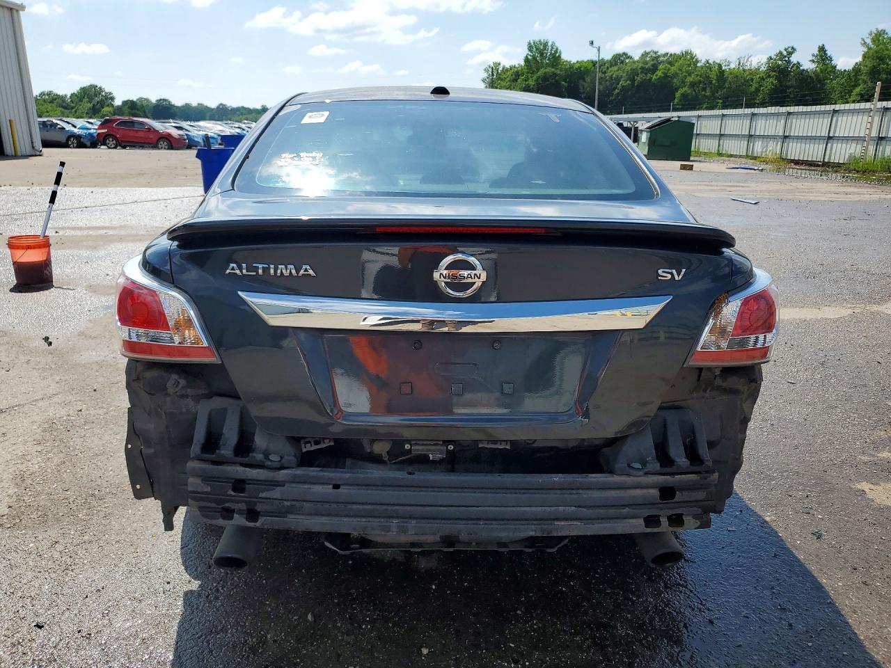 2015 NISSAN ALTIMA 2.5 SV photo 16