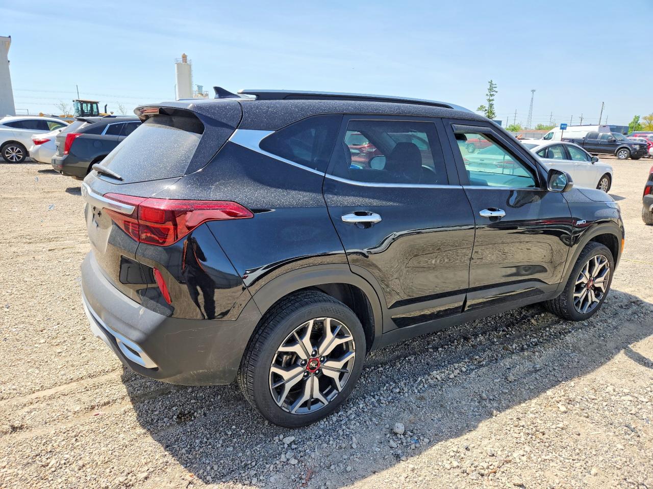 2023 KIA SELTOS SX photo 5
