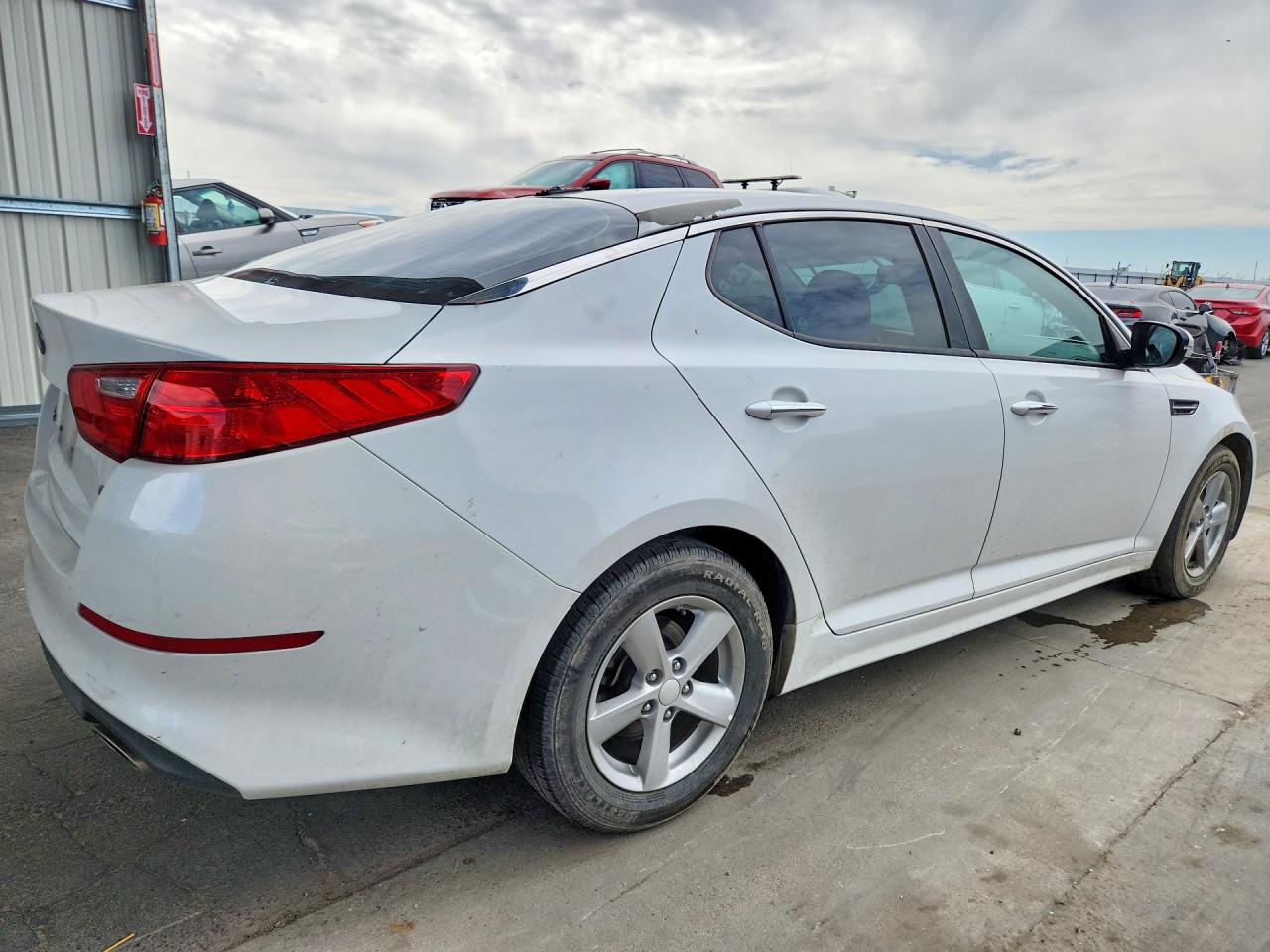 2015 KIA OPTIMA LX photo 5