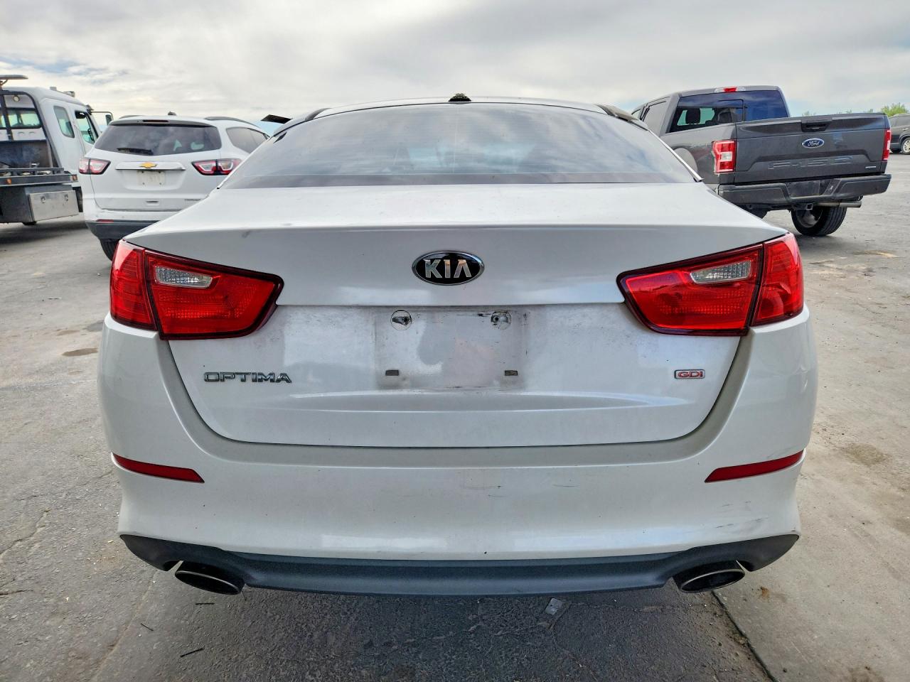2015 KIA OPTIMA LX photo 11