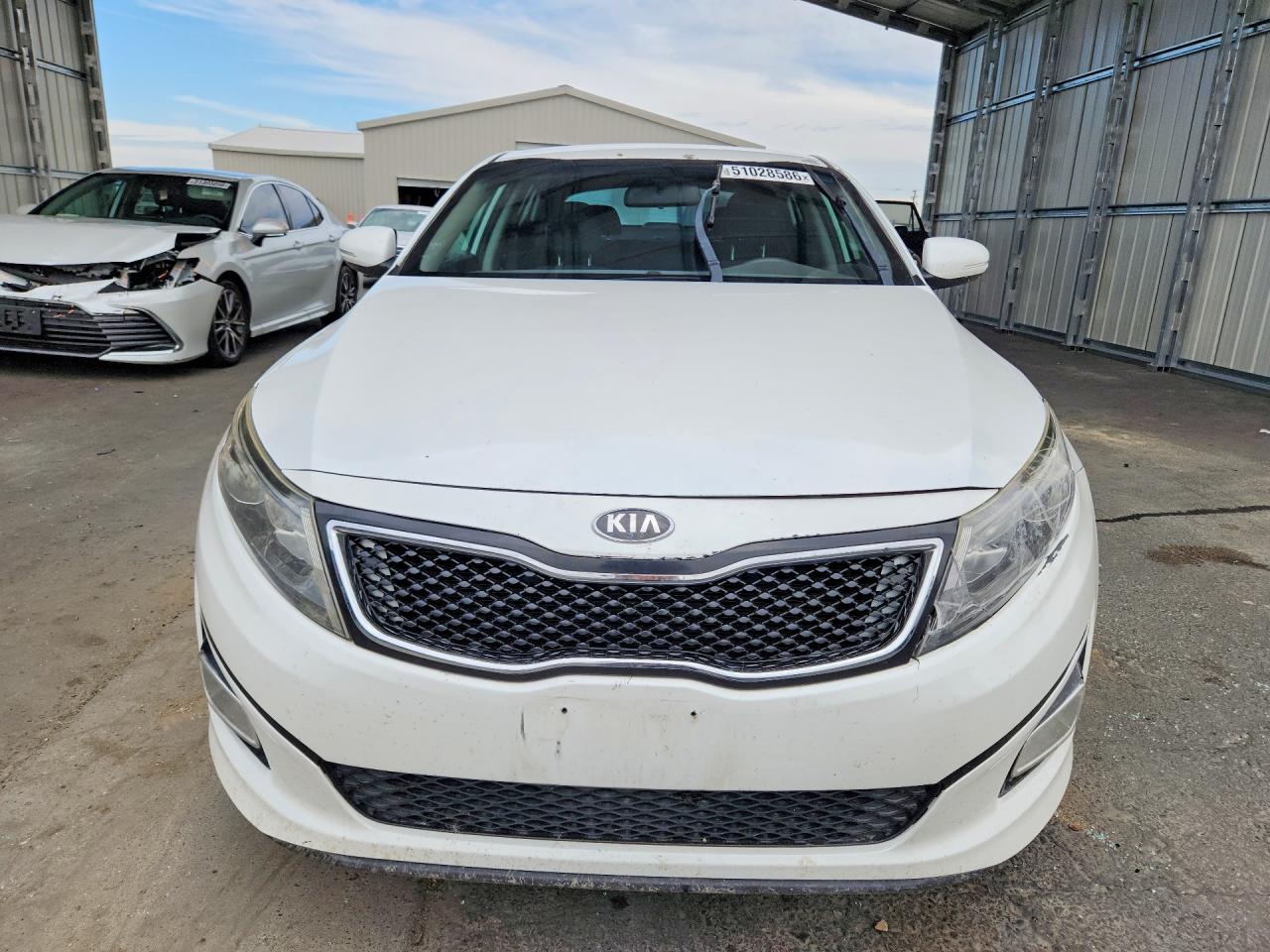 2015 KIA OPTIMA LX photo 9