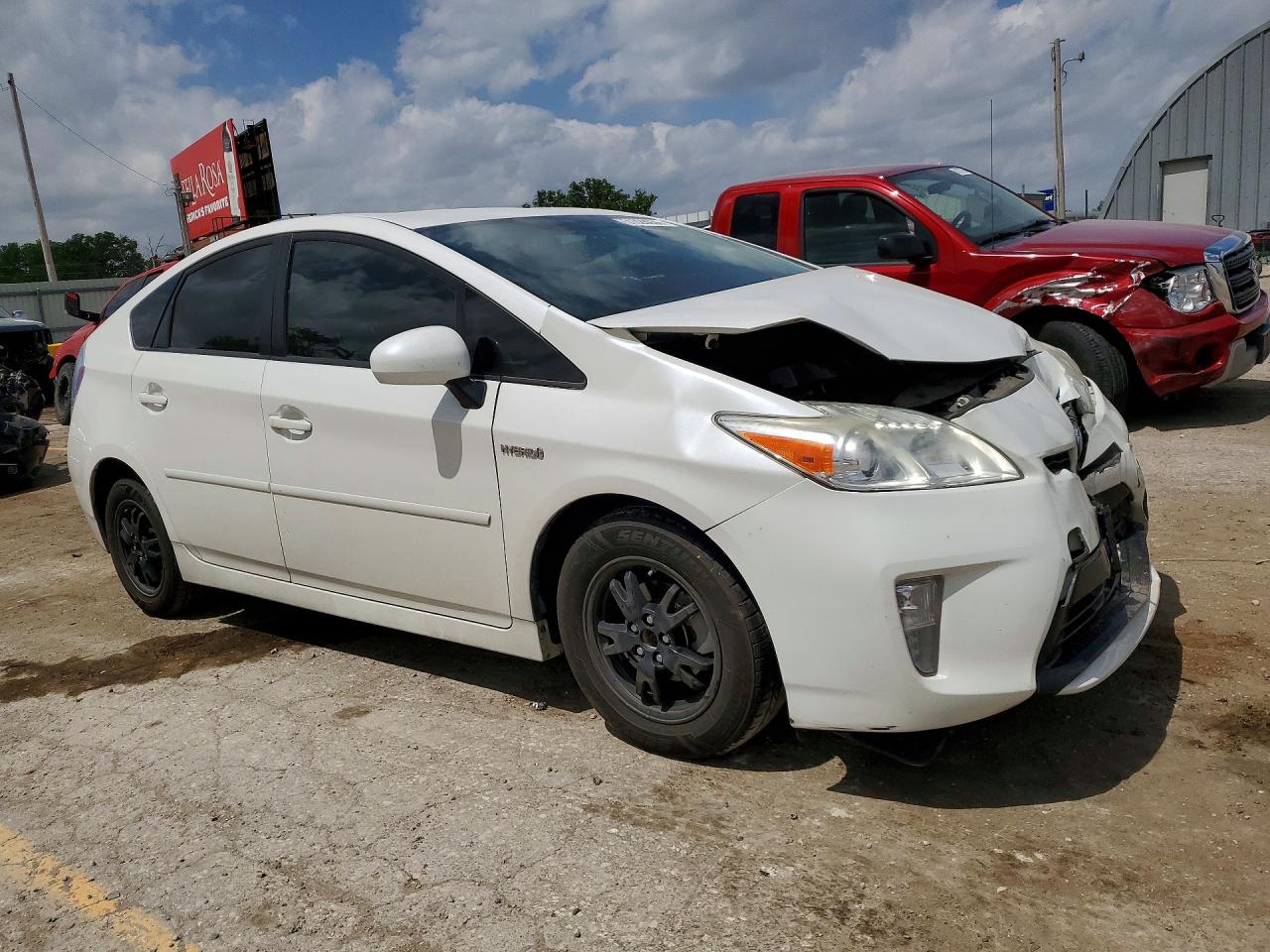 2012 TOYOTA PRIUS BASE photo 4