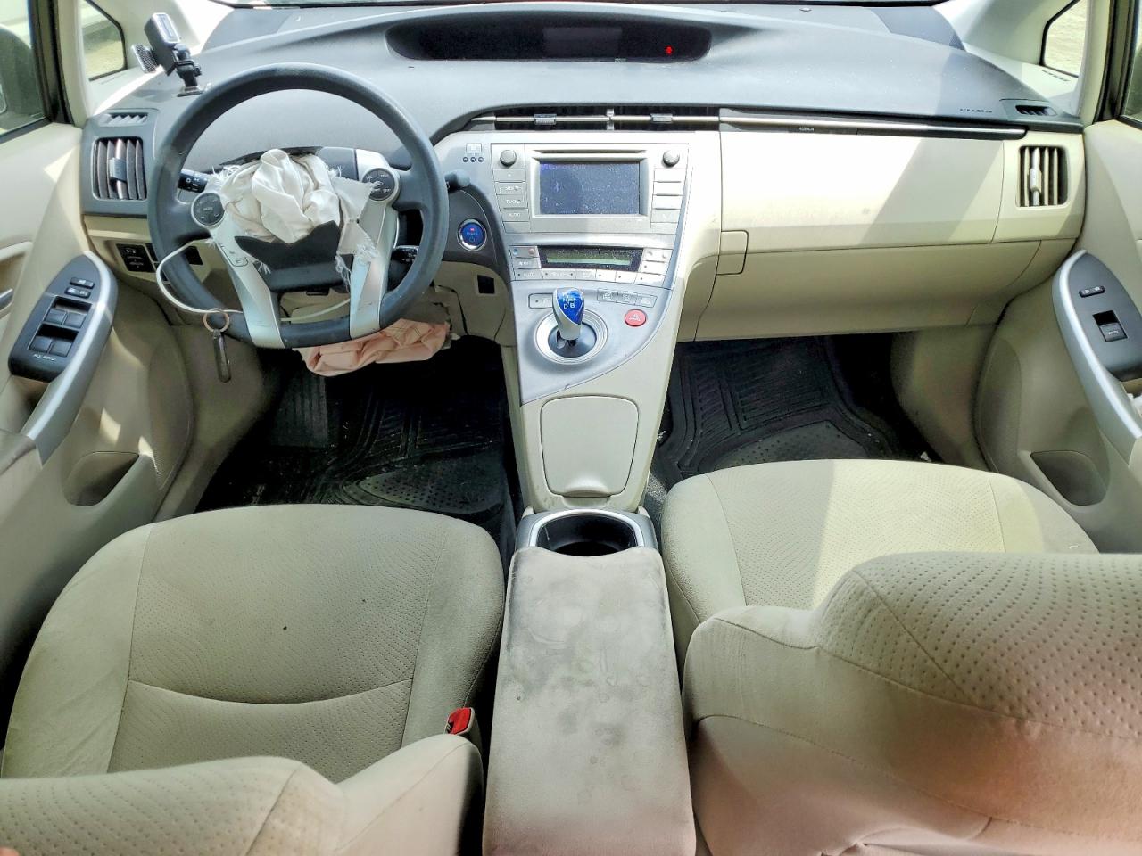 2012 TOYOTA PRIUS BASE photo 8