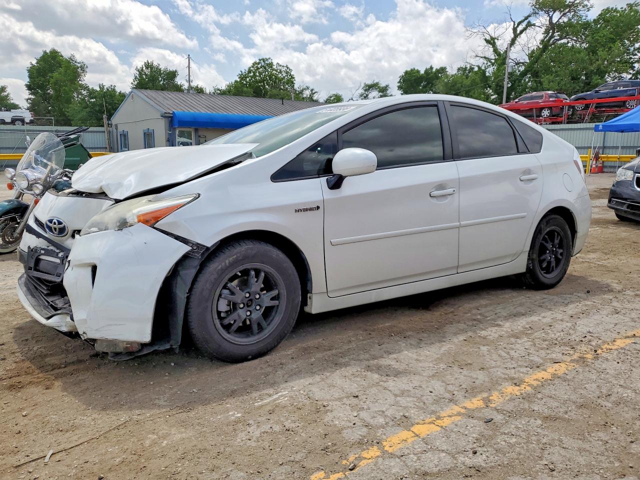 2012 TOYOTA PRIUS