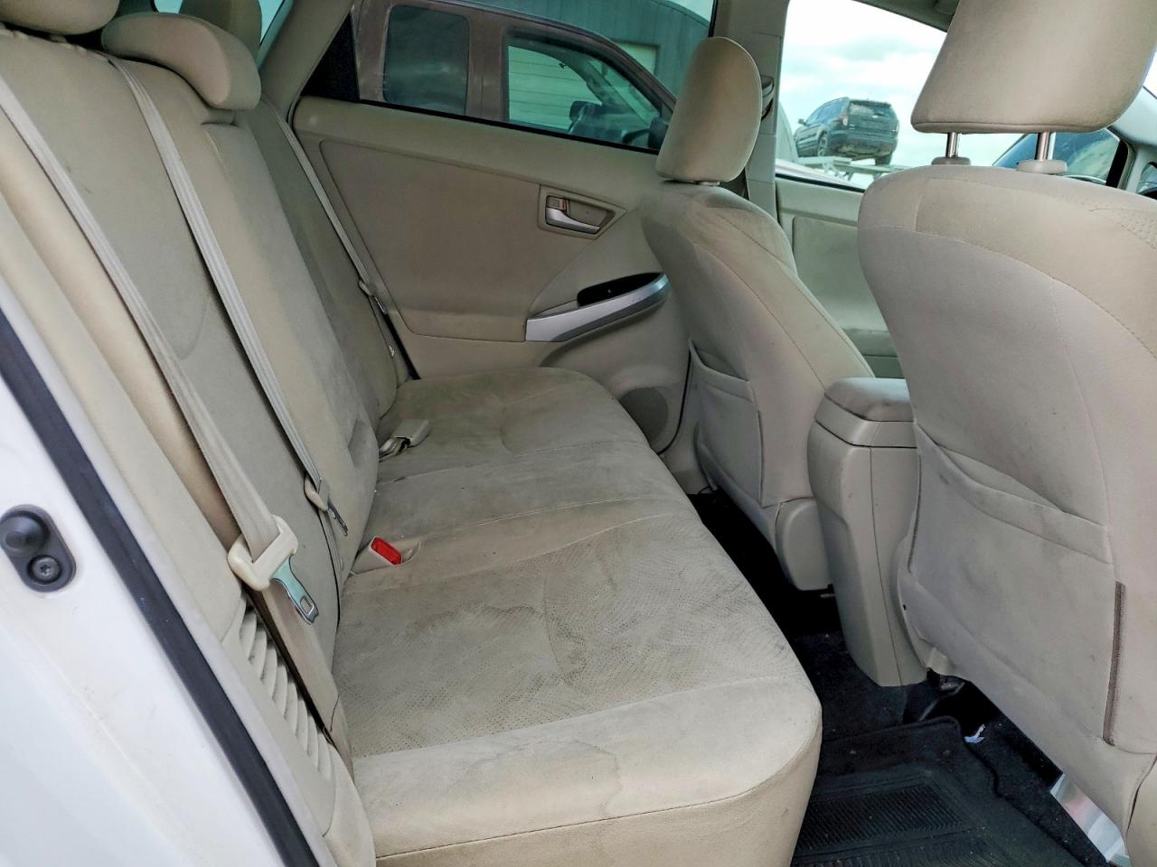 2012 TOYOTA PRIUS BASE photo 10
