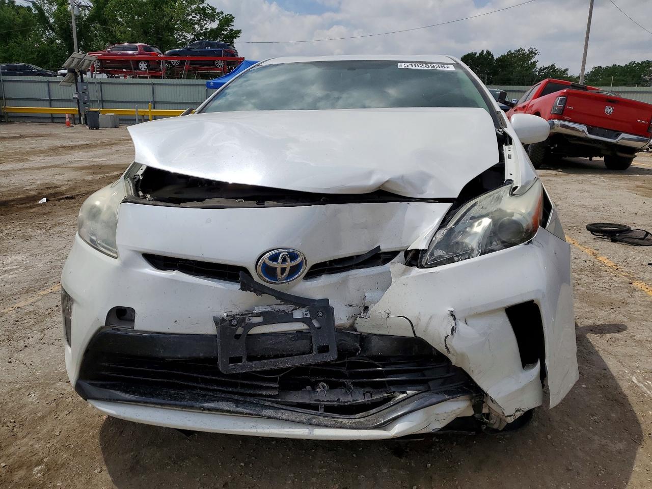 2012 TOYOTA PRIUS BASE photo 5