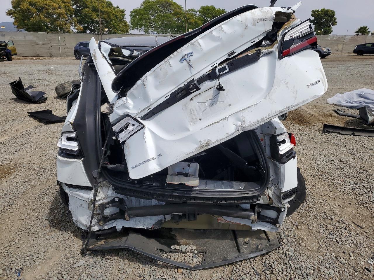 2018 TESLA MODEL X photo 16