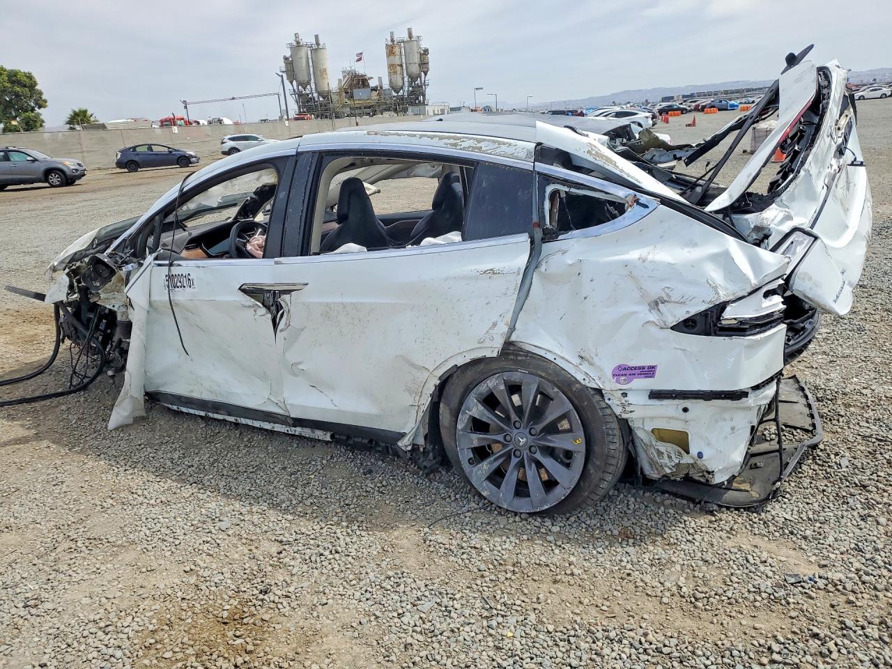 2018 TESLA MODEL X photo 4