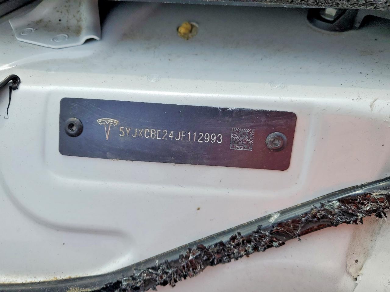 2018 TESLA MODEL X photo 40