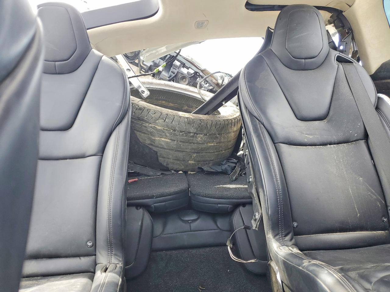 2018 TESLA MODEL X photo 28