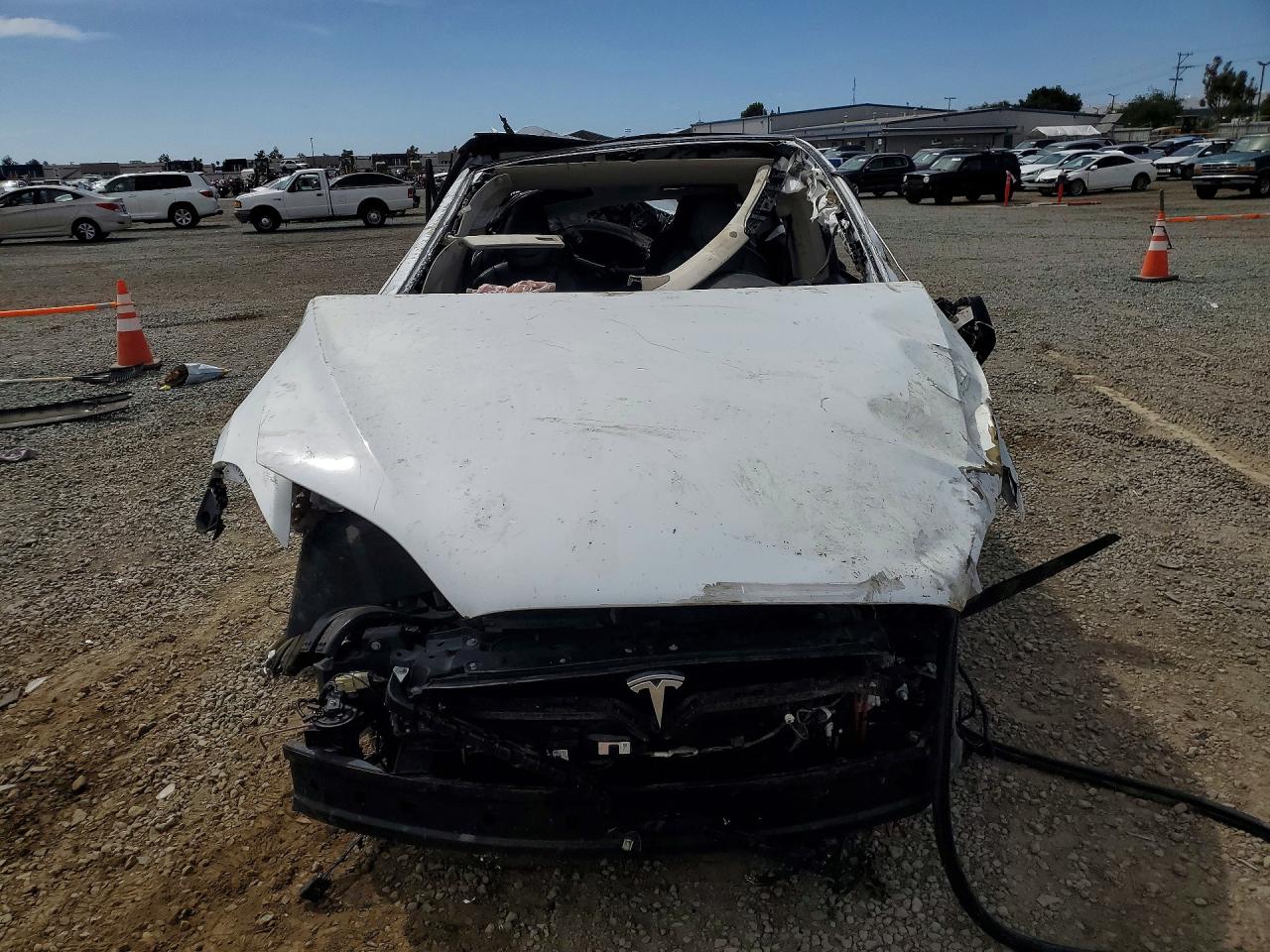 2018 TESLA MODEL X photo 13