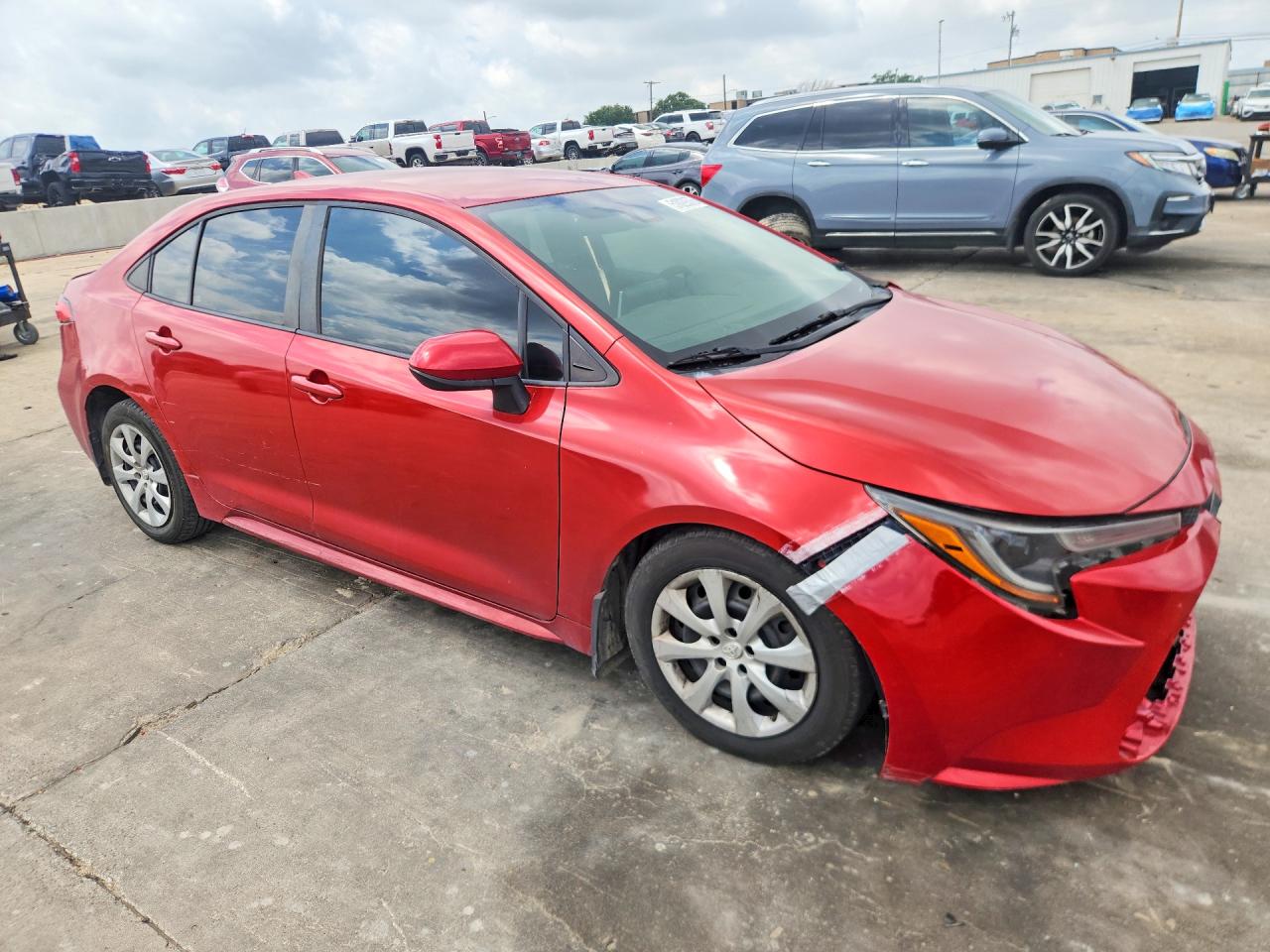 2020 TOYOTA COROLLA LE photo 7