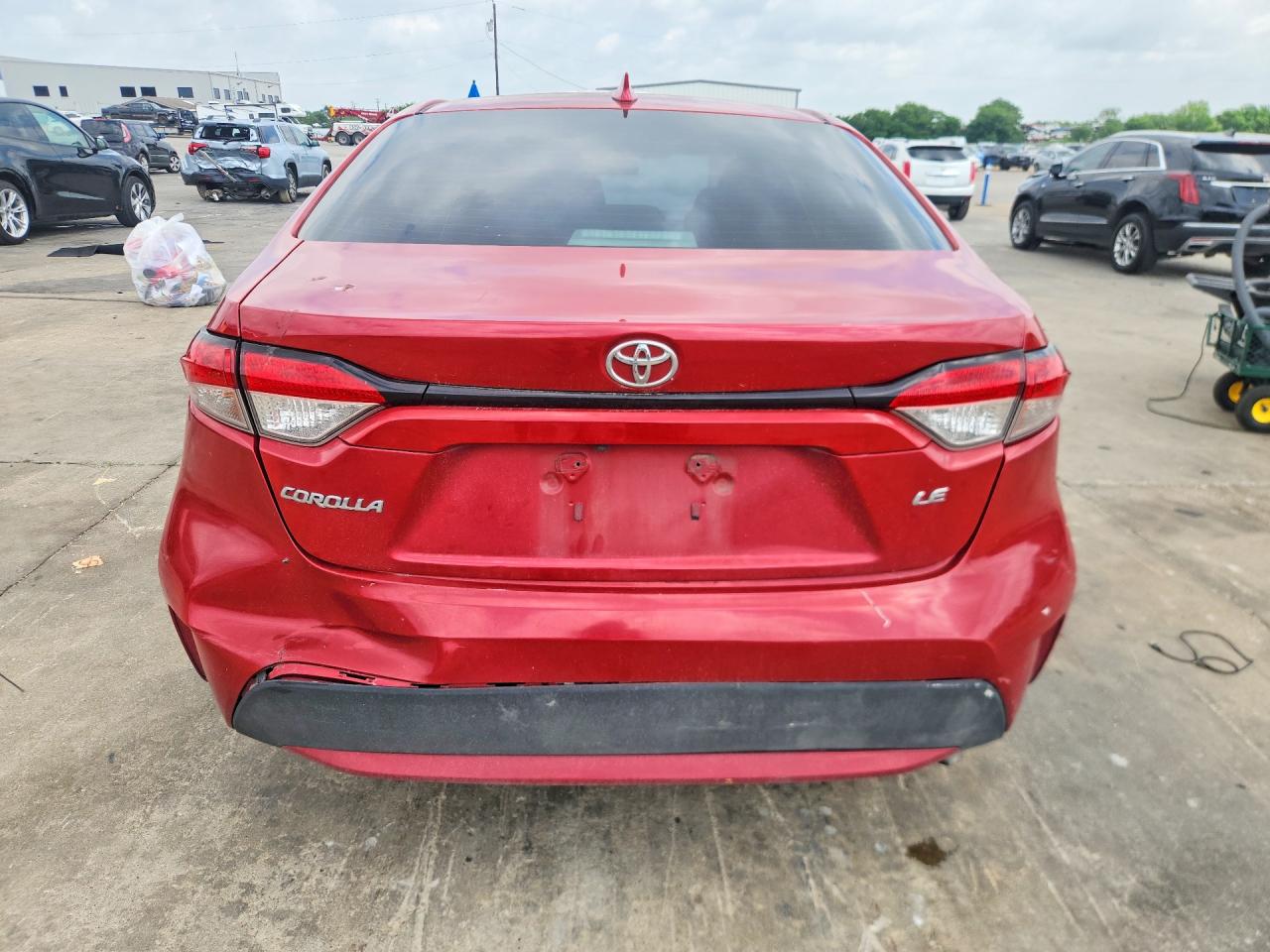 2020 TOYOTA COROLLA LE photo 11