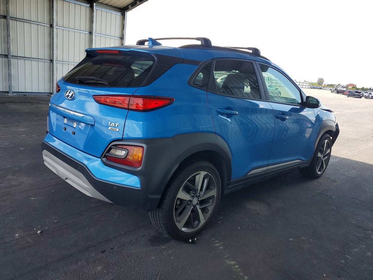 2020 HYUNDAI KONA ULTIMATE photo 5