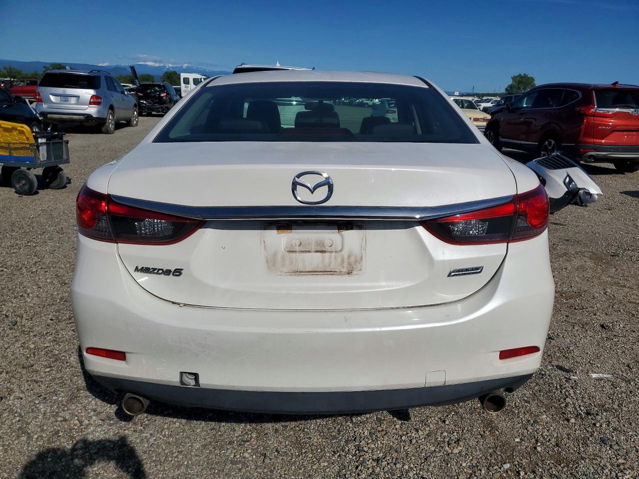 2016 MAZDA 6 TOURING photo 16
