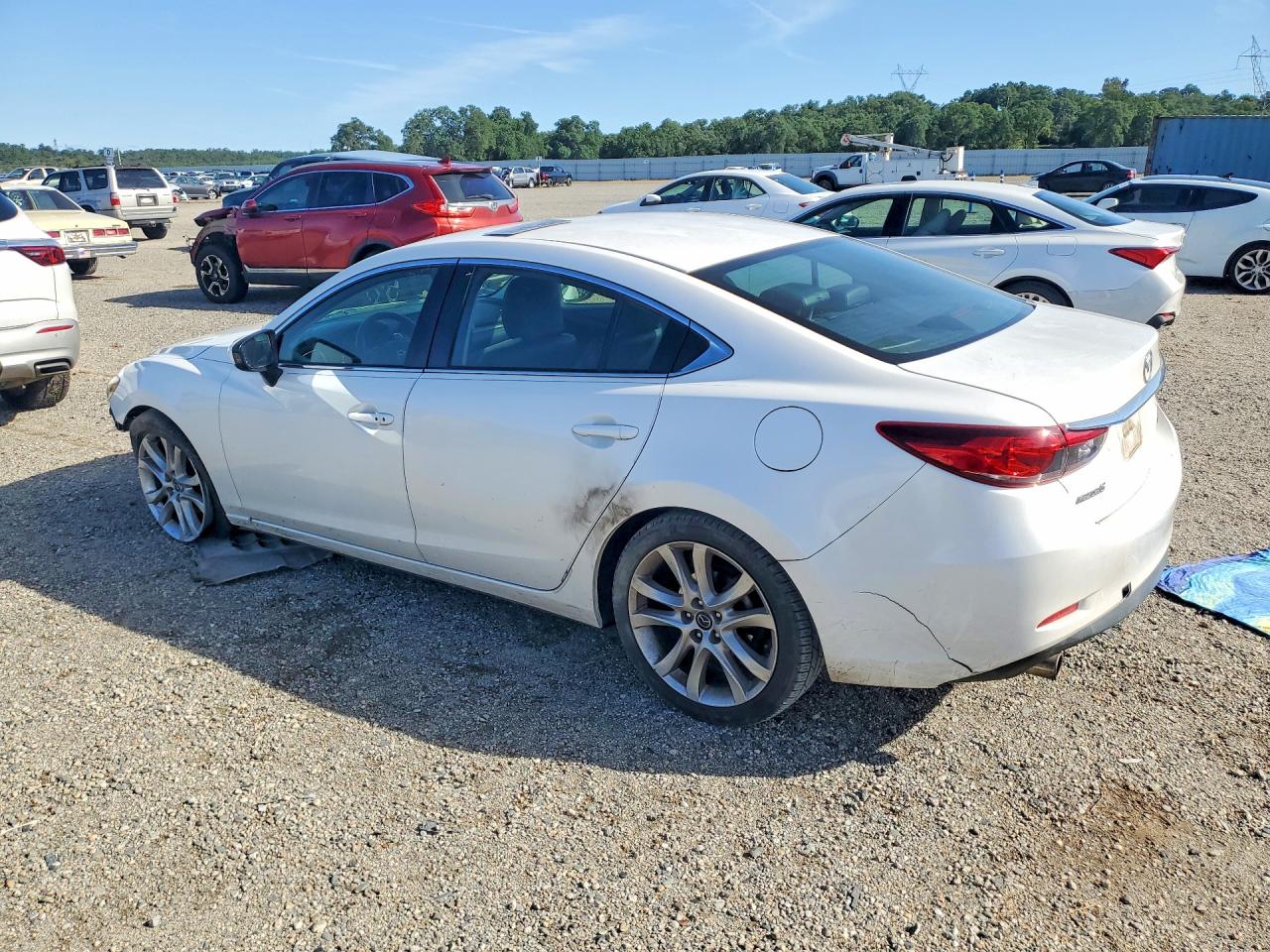 2016 MAZDA 6 TOURING photo 4