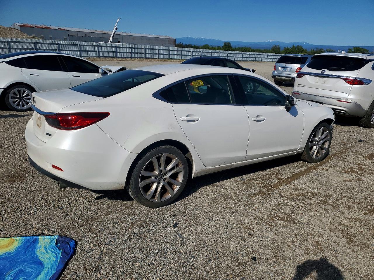 2016 MAZDA 6 TOURING photo 7