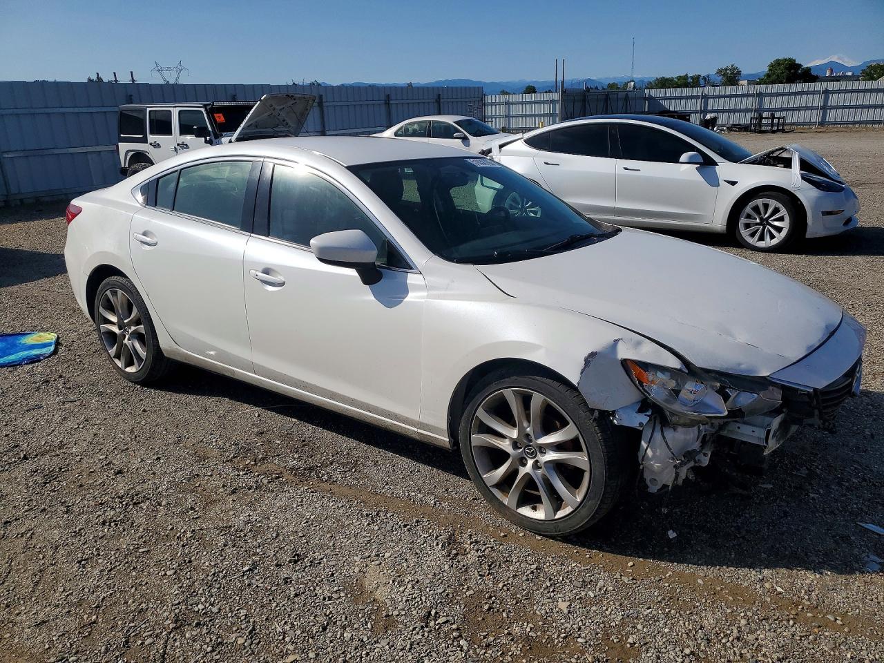 2016 MAZDA 6 TOURING photo 10