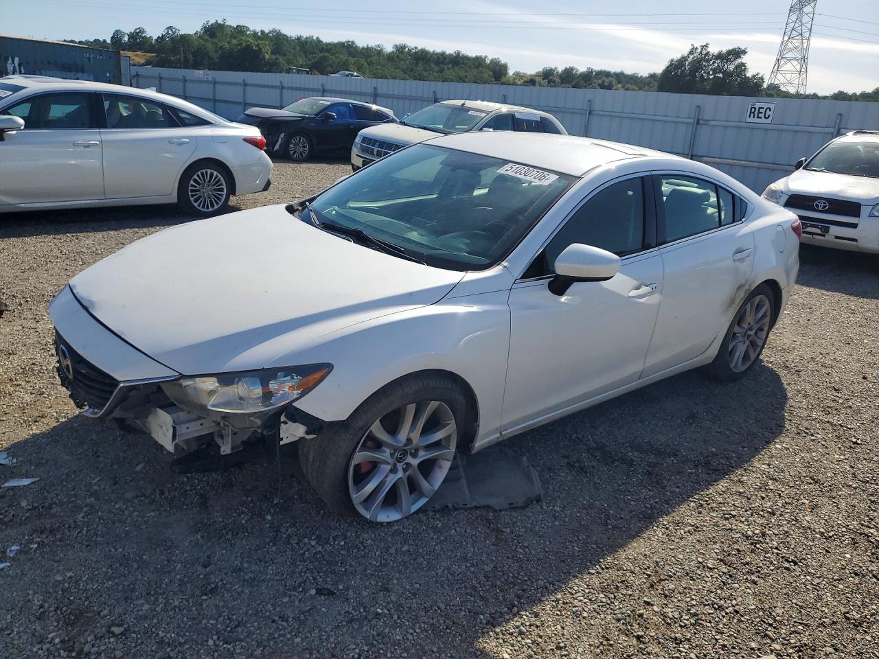 2016 MAZDA 6