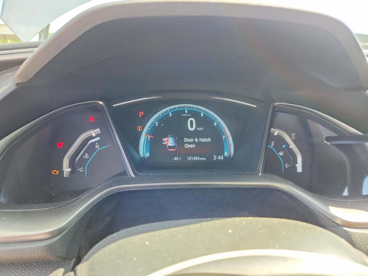 2017 HONDA CIVIC EXL photo 17