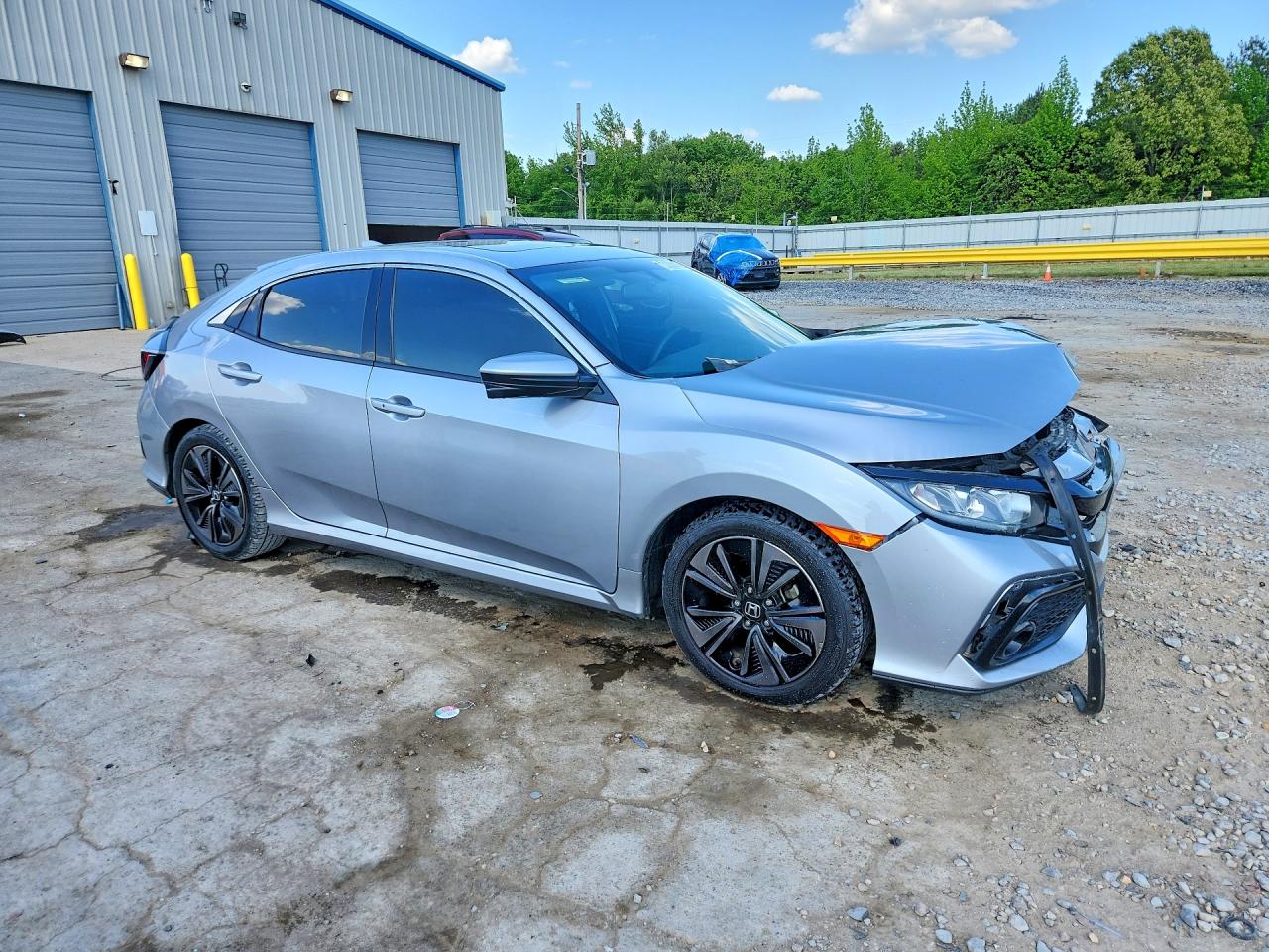 2017 HONDA CIVIC EXL photo 7