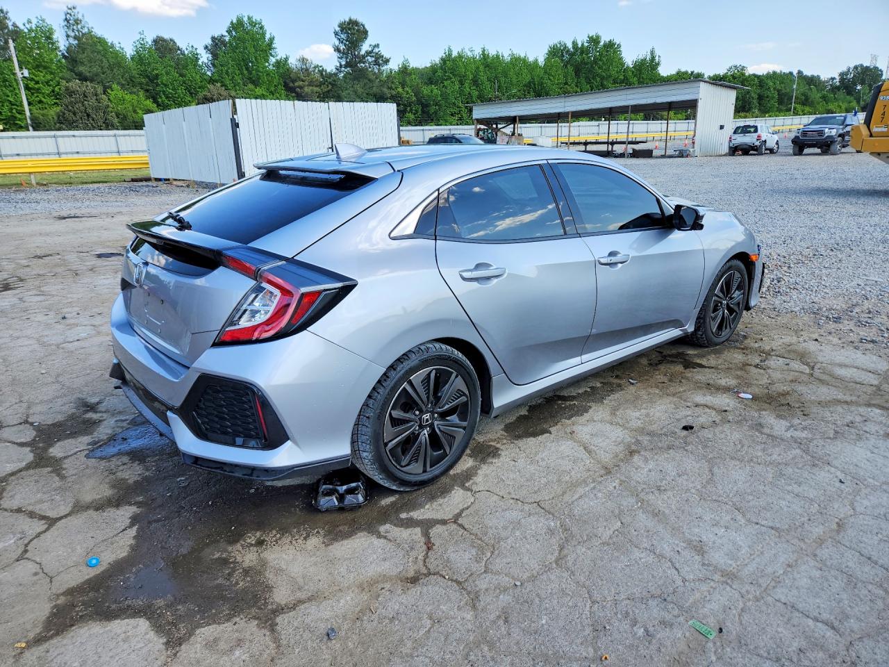 2017 HONDA CIVIC EXL photo 5