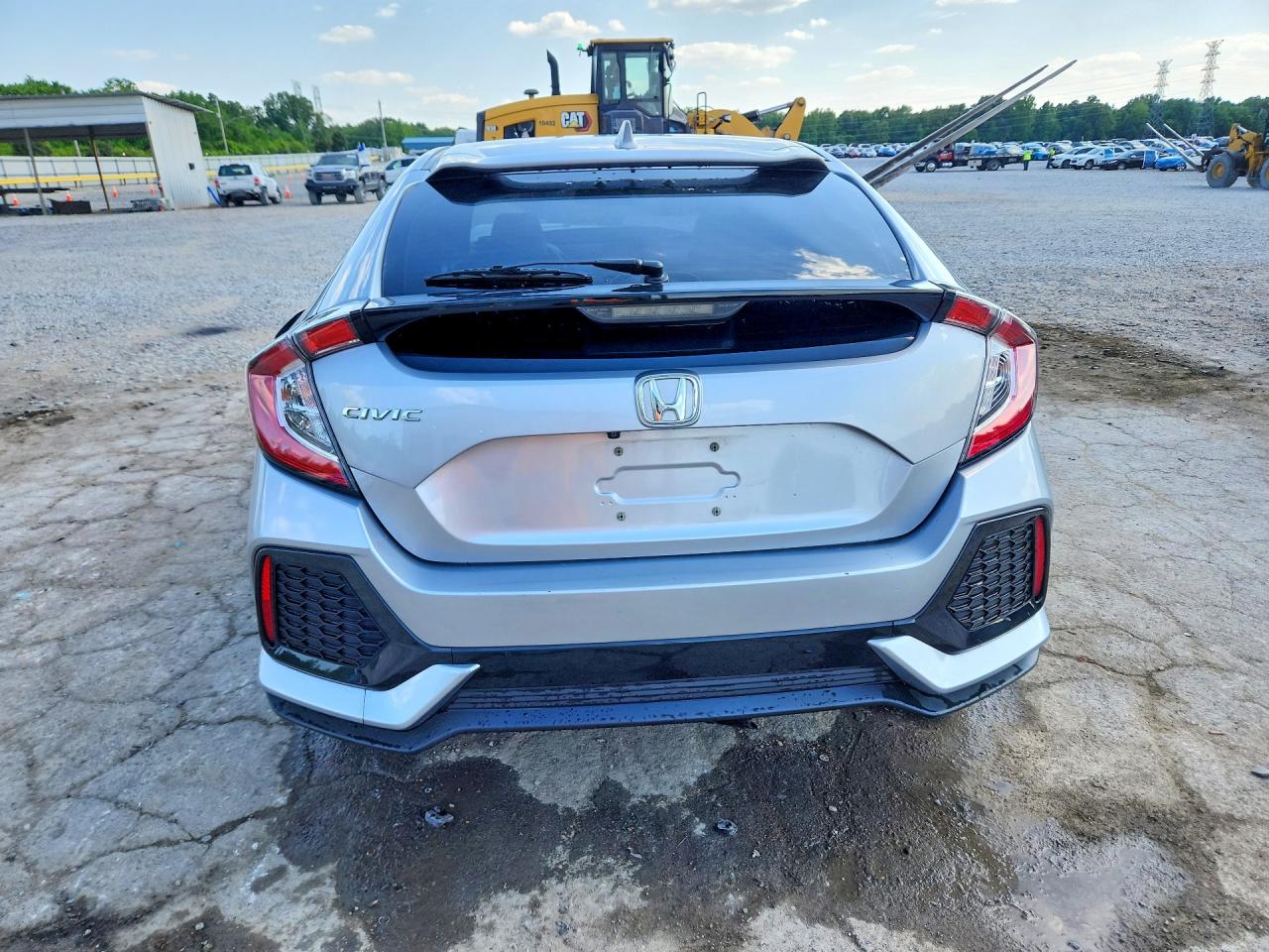 2017 HONDA CIVIC EXL photo 11