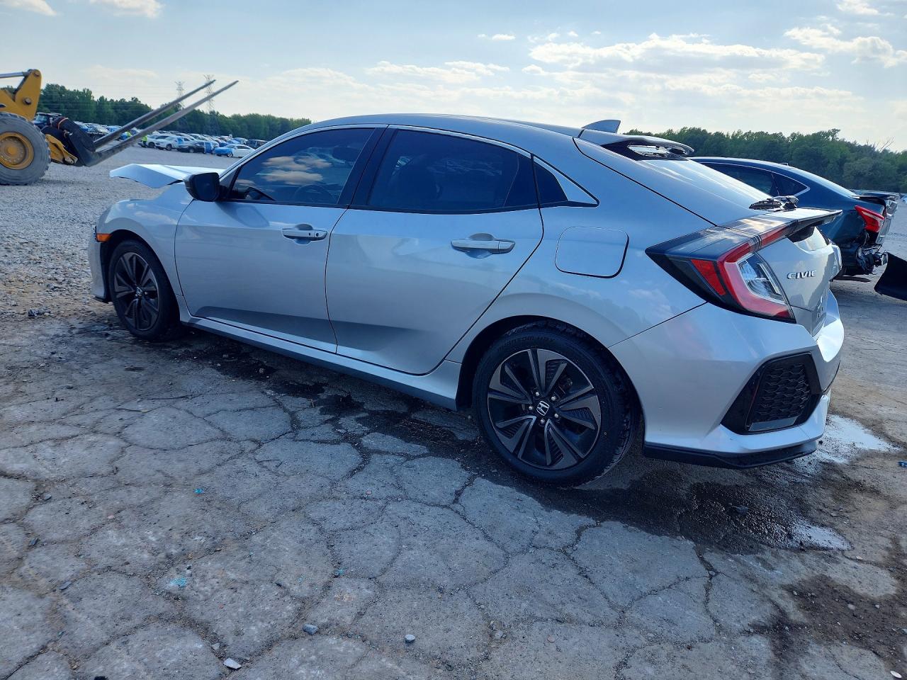 2017 HONDA CIVIC EXL photo 3
