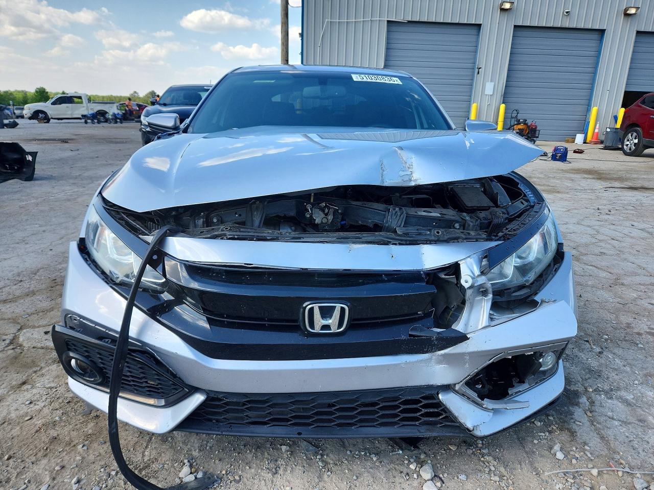 2017 HONDA CIVIC EXL photo 9
