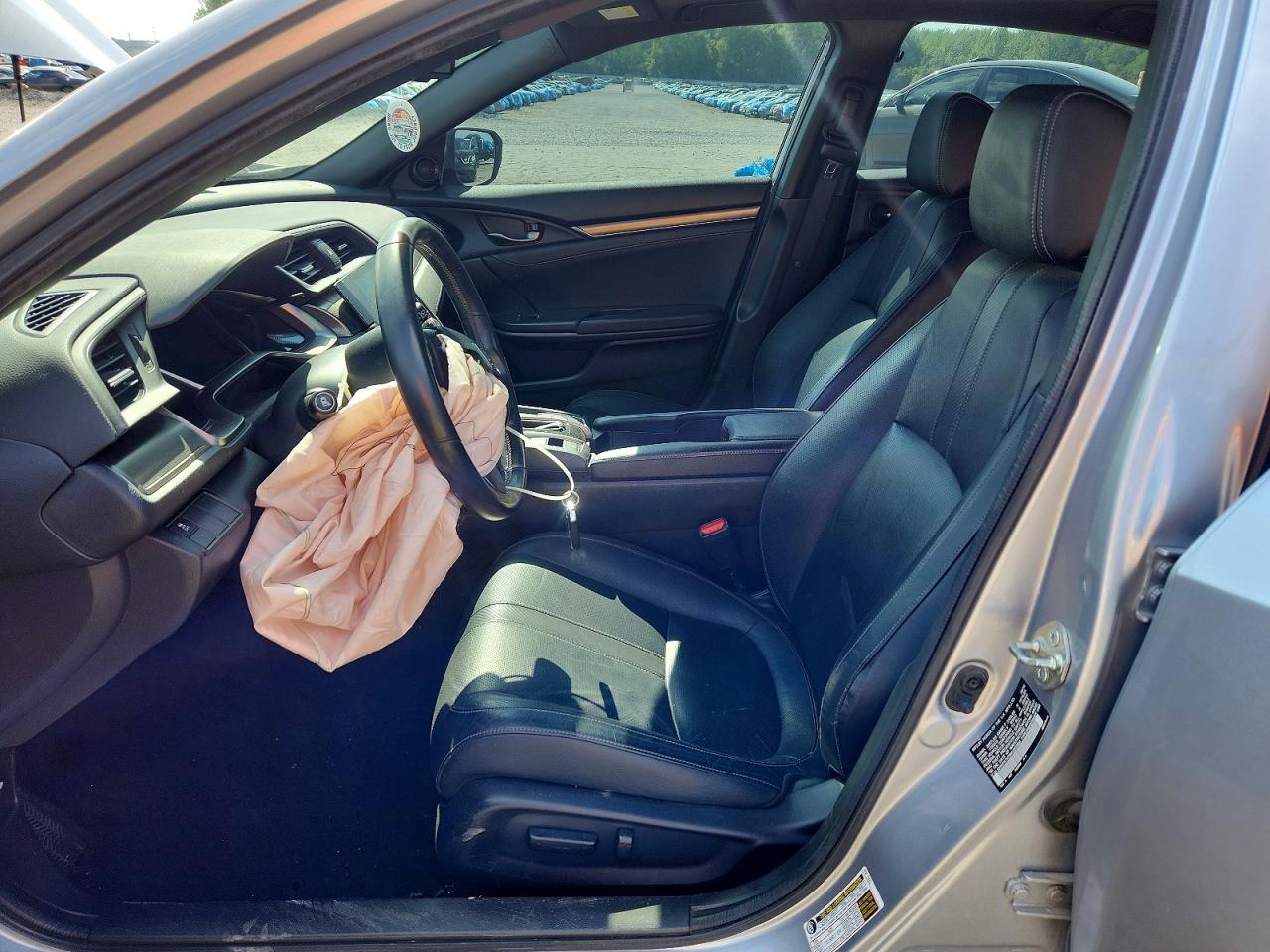 2017 HONDA CIVIC EXL photo 13