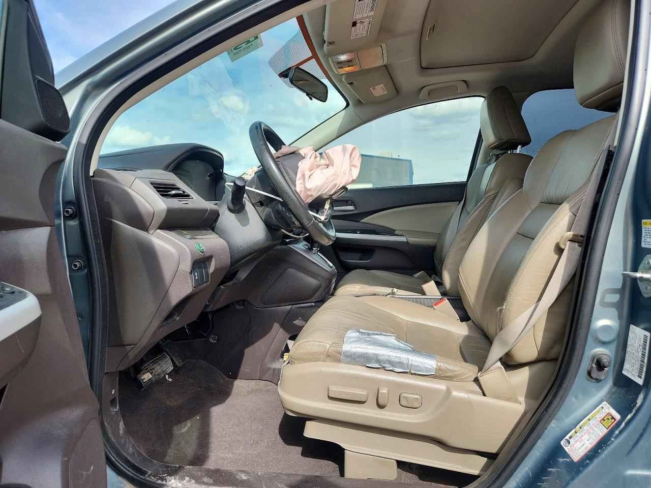 2012 HONDA CR-V EXL photo 13
