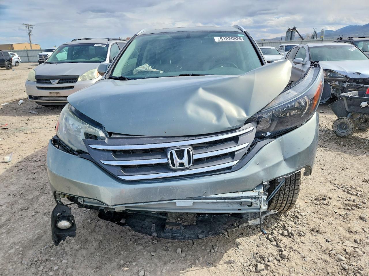 2012 HONDA CR-V EXL photo 9