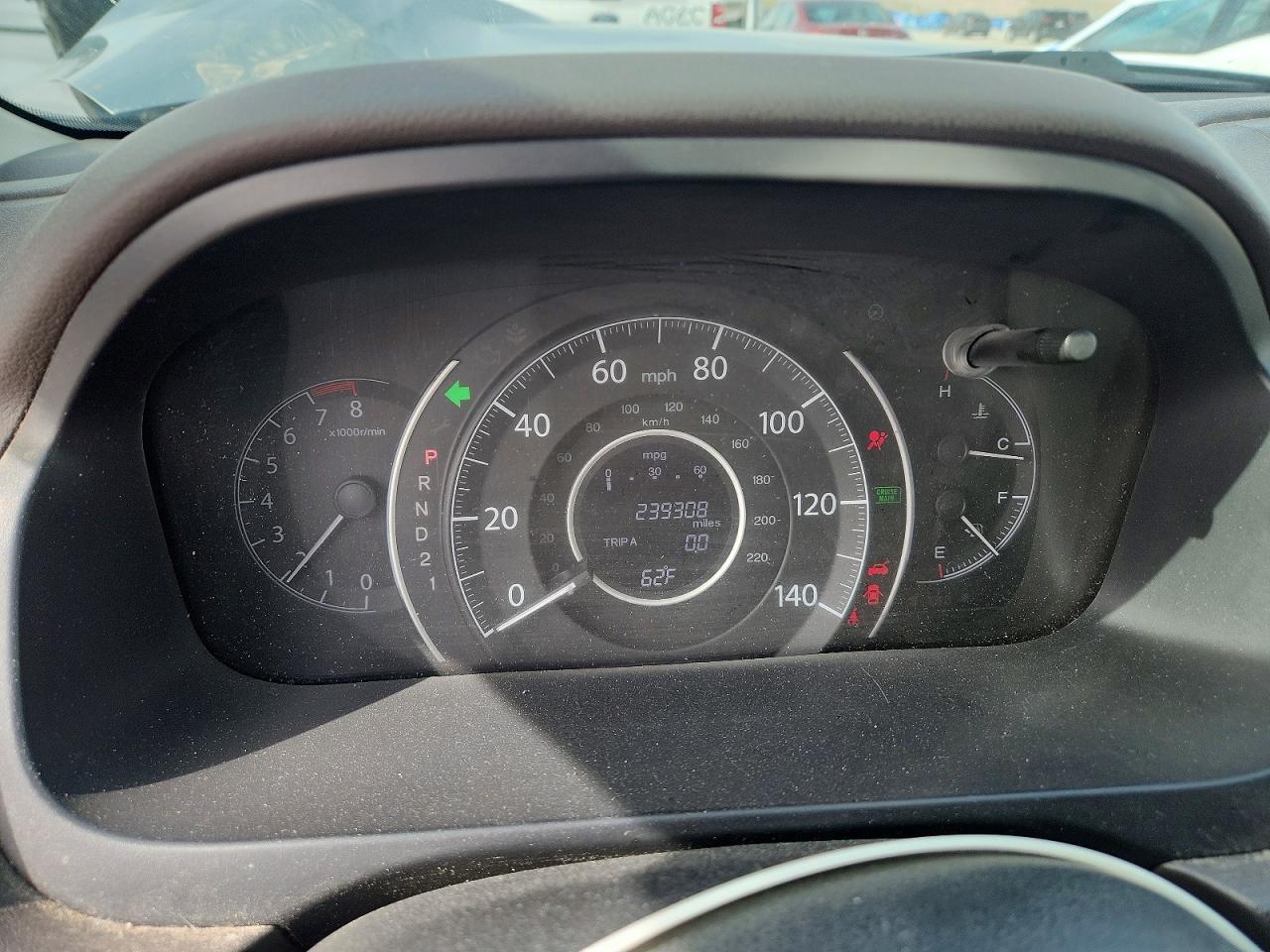 2012 HONDA CR-V EXL photo 17