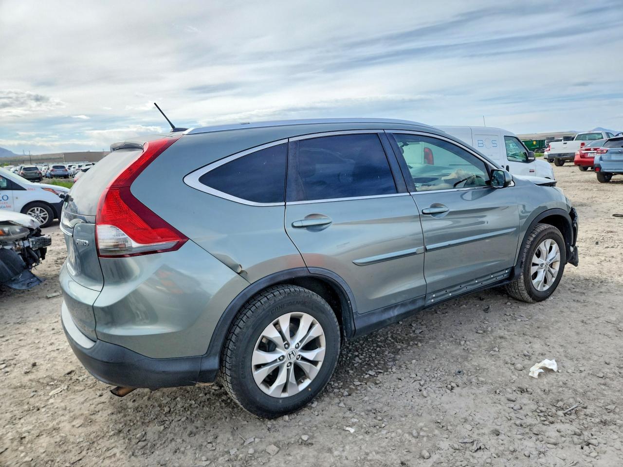 2012 HONDA CR-V EXL photo 5