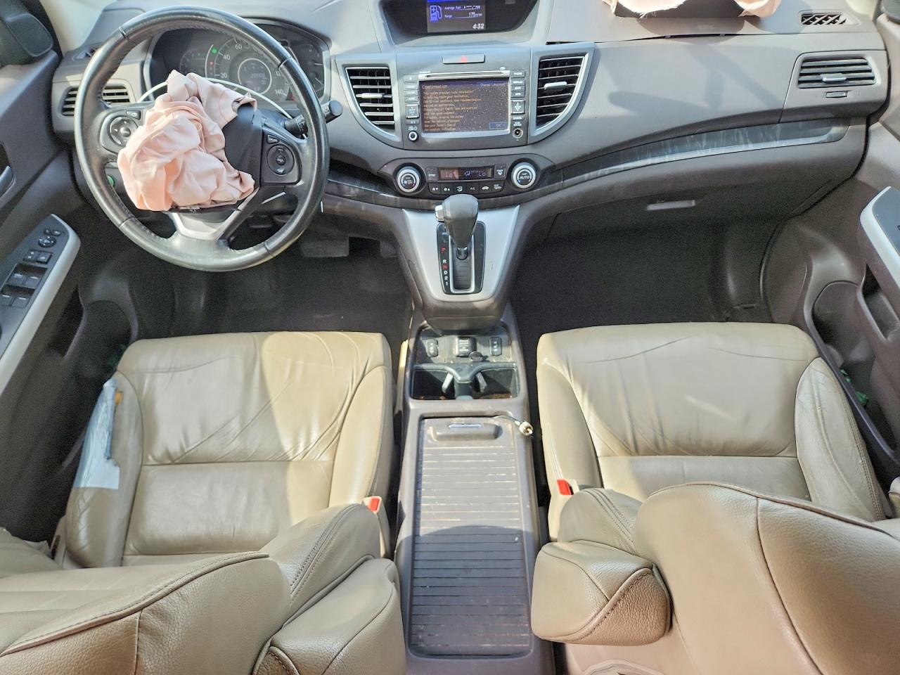 2012 HONDA CR-V EXL photo 15