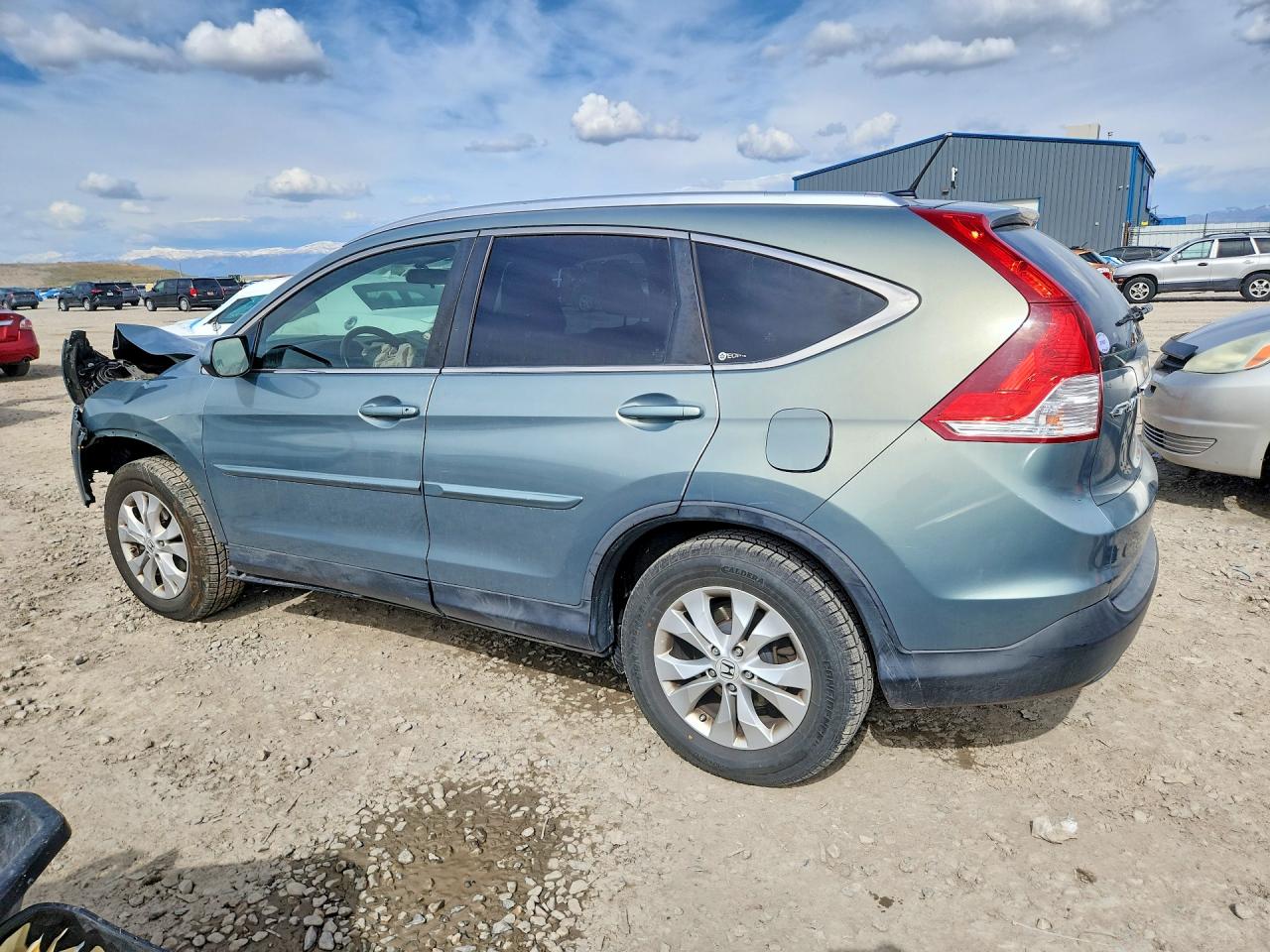 2012 HONDA CR-V EXL photo 3