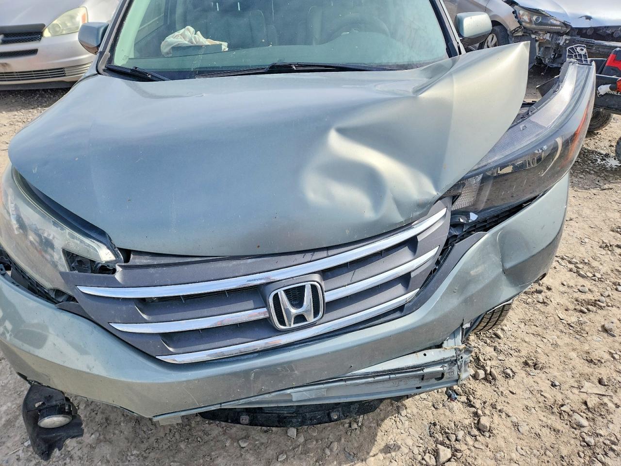 2012 HONDA CR-V EXL photo 21