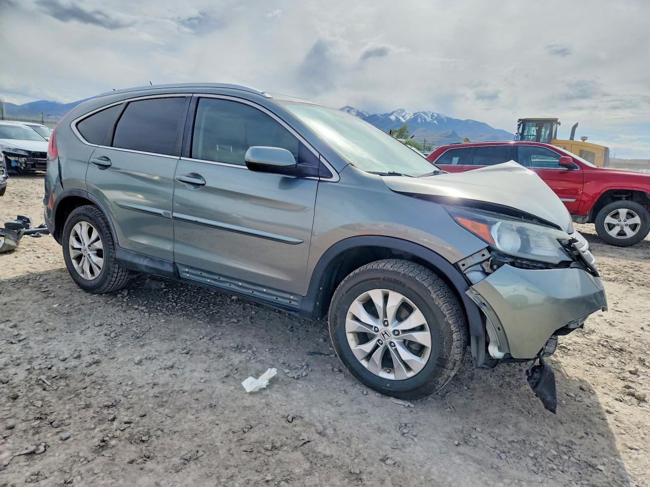 2012 HONDA CR-V EXL photo 7