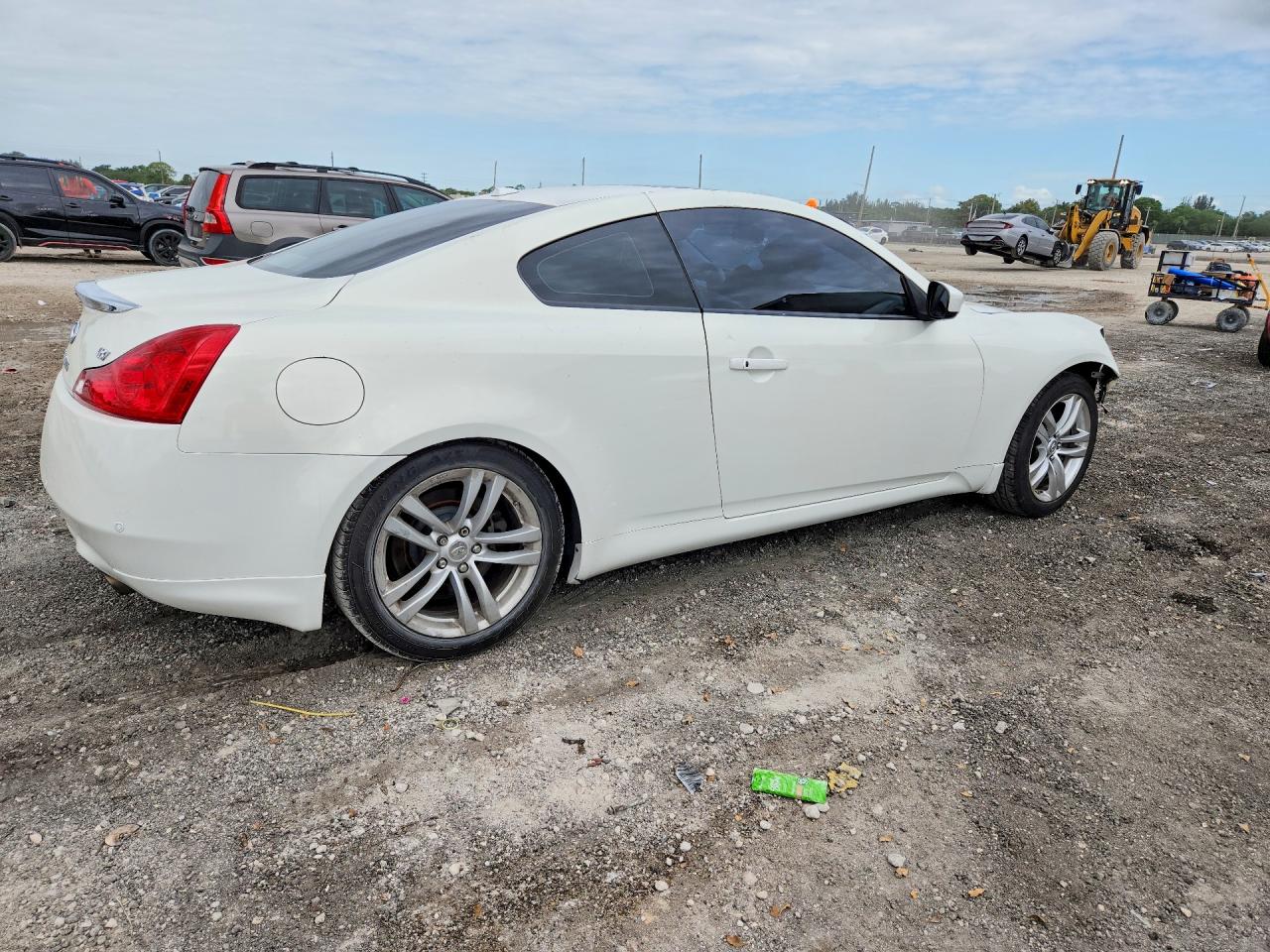2010 INFINITI G37 COUPE BASE photo 3
