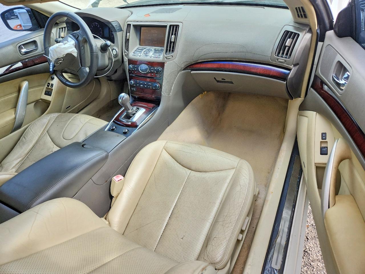 2010 INFINITI G37 COUPE BASE photo 8