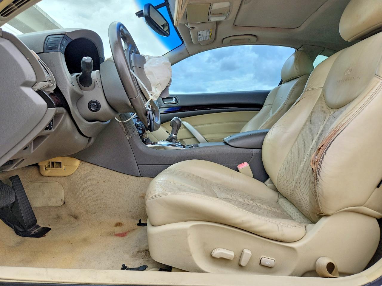 2010 INFINITI G37 COUPE BASE photo 7