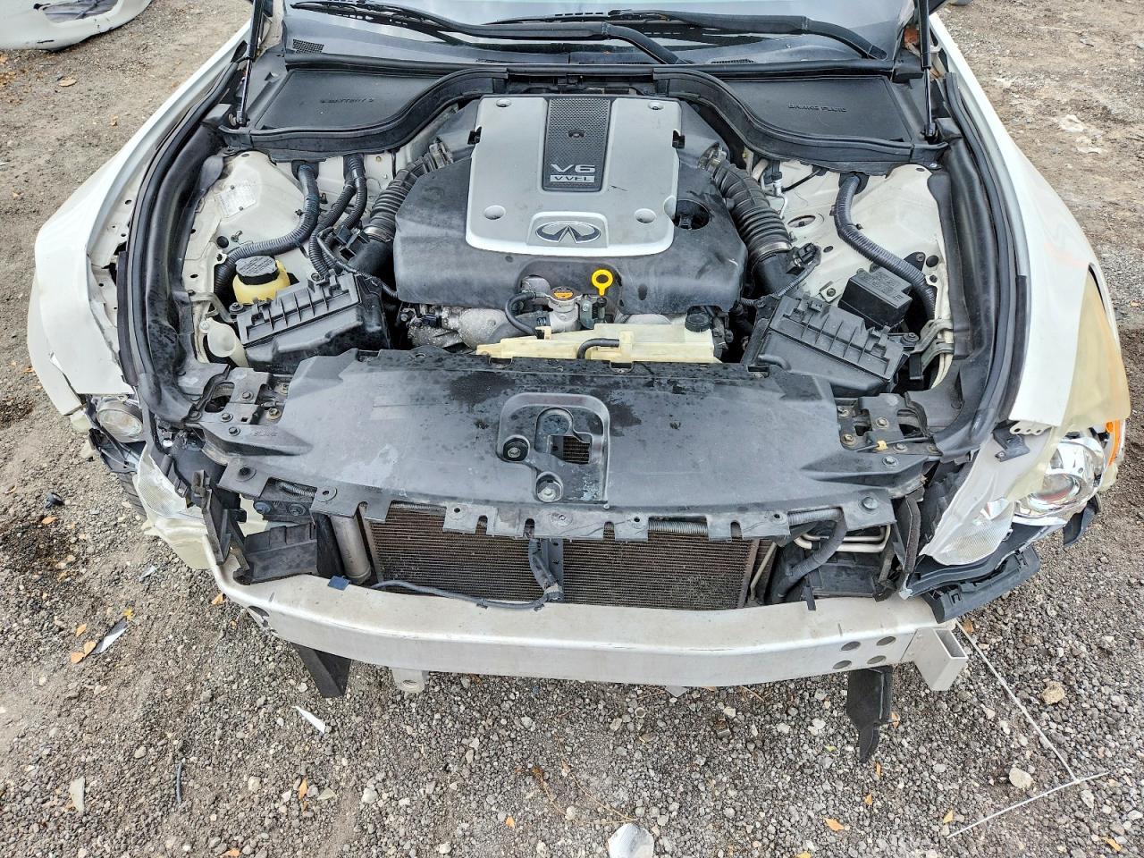 2010 INFINITI G37 COUPE BASE photo 11