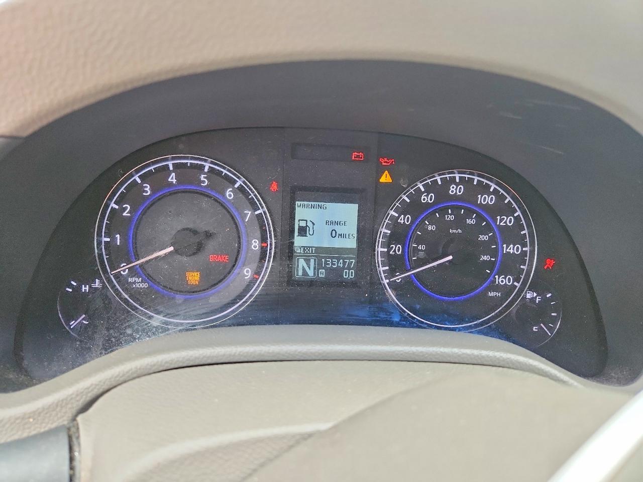 2010 INFINITI G37 COUPE BASE photo 9